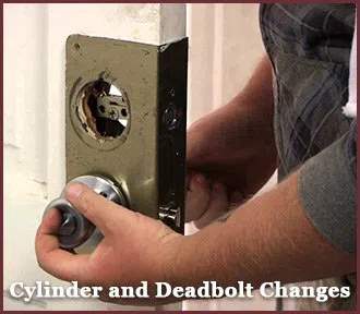 Locksmith Solution Services Portland, OR 503-716-1490 - deadbolt-changes